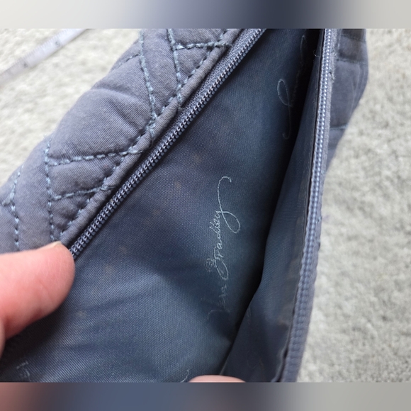 Vera Bradley Soft Blue Quilted Wallet - Picture 5 of 7